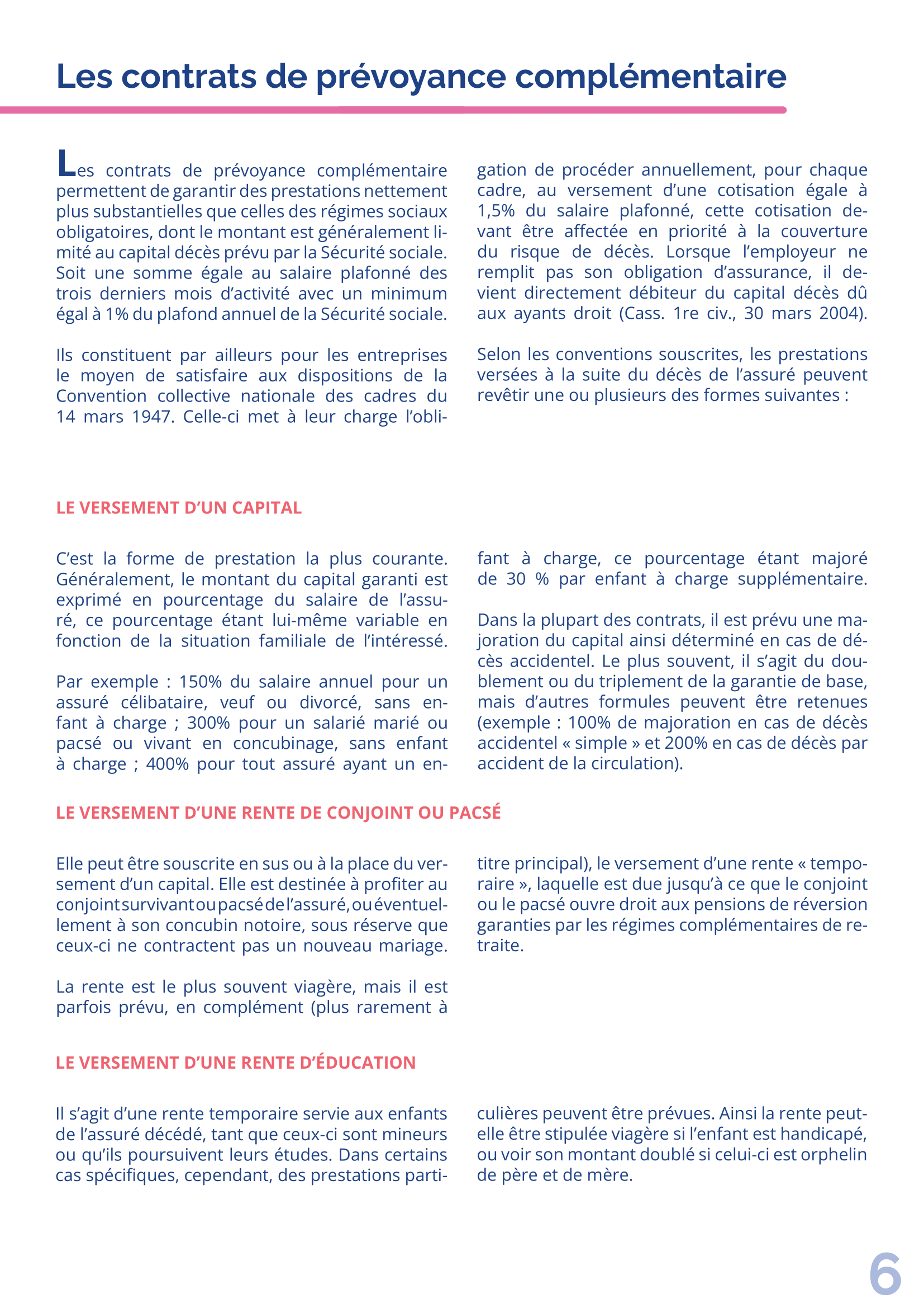 Guide Chef d'entreprise (page 6)